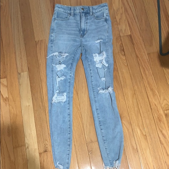 American Eagle jeans size 00 - Picture 1 of 2